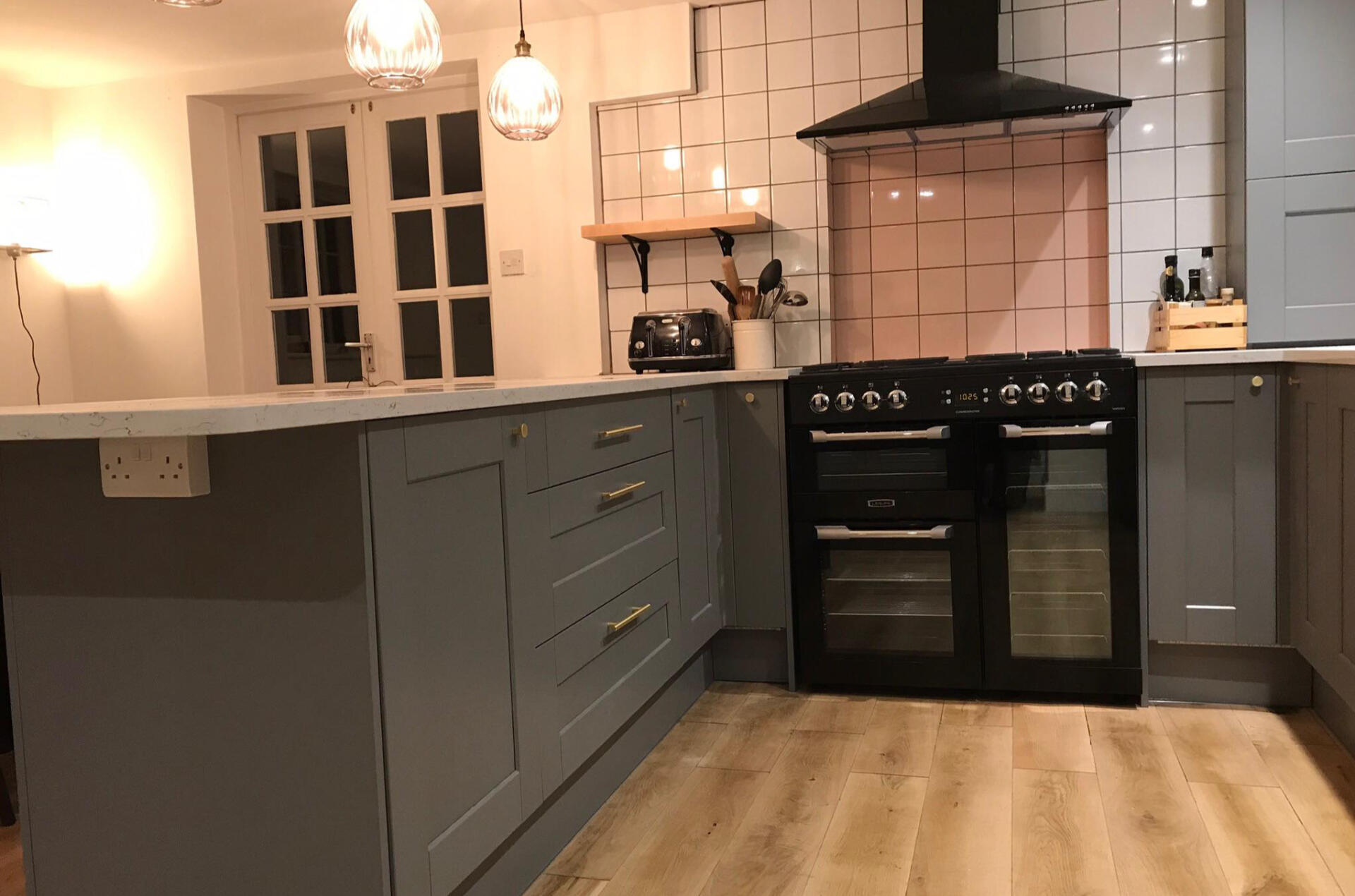 Completed Kitchens