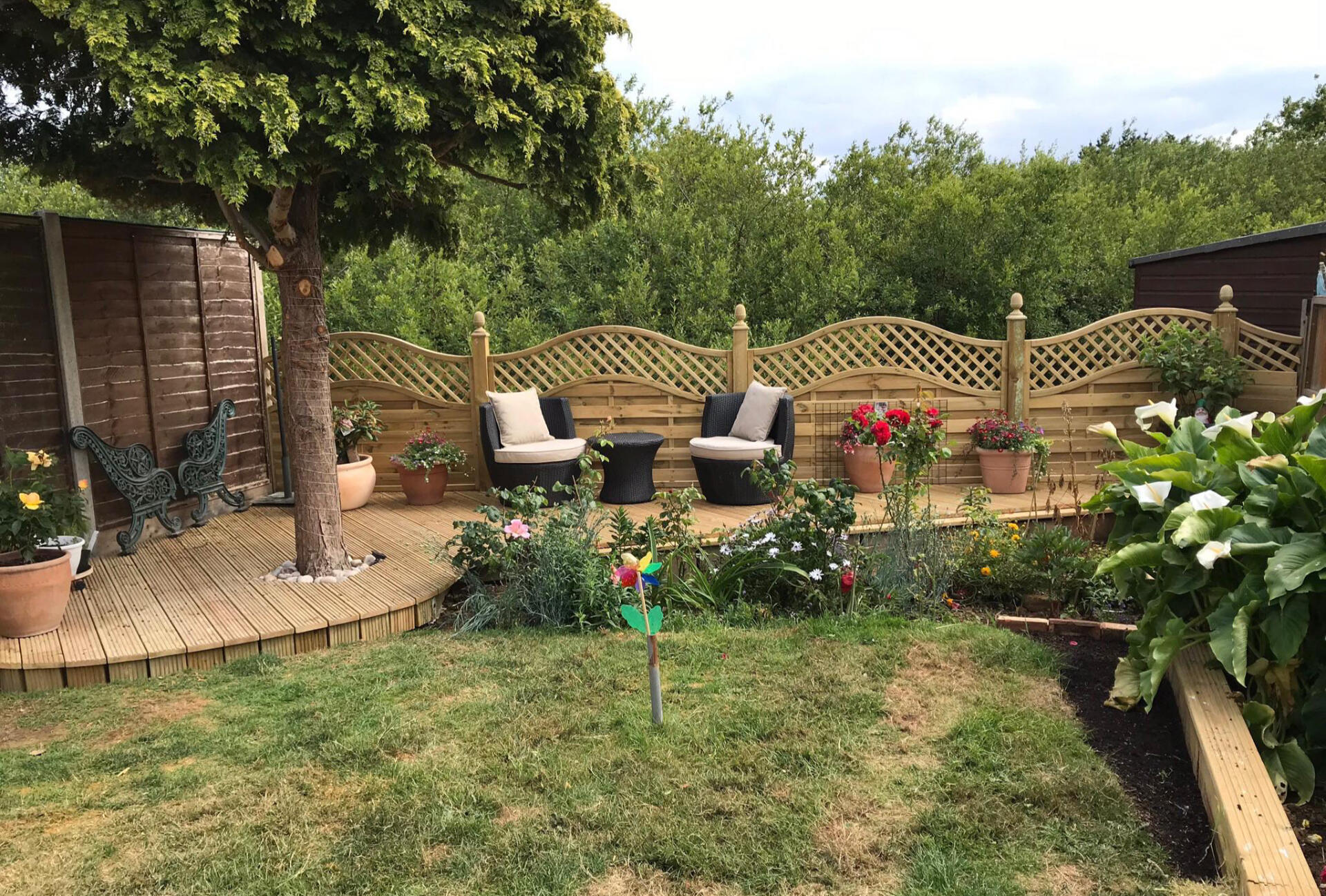 Patios, Decking & Brick Walls
